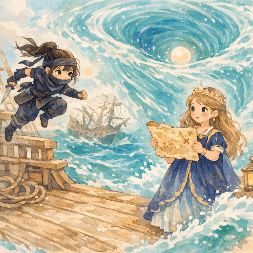 Celana and the Ocean’s Hidden Treasure