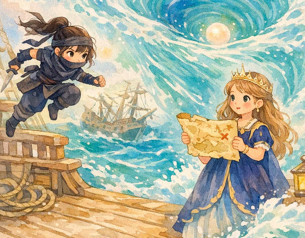 Celana and the Ocean’s Hidden Treasure