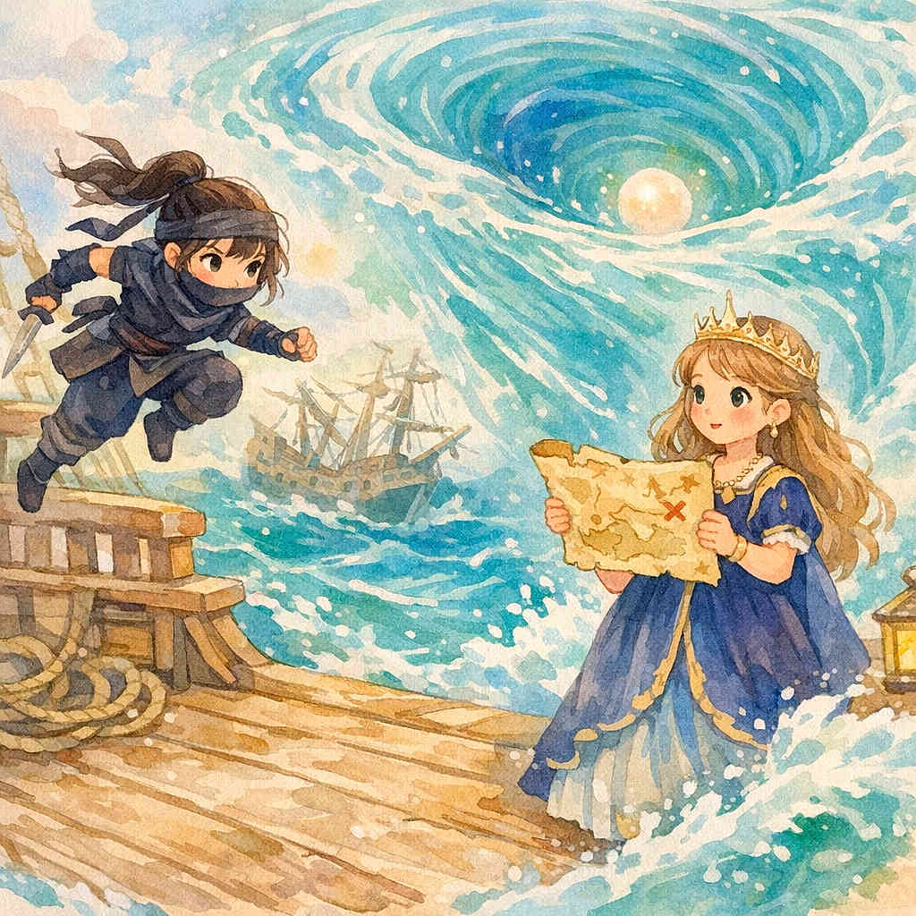 Celana and the Ocean’s Hidden Treasure