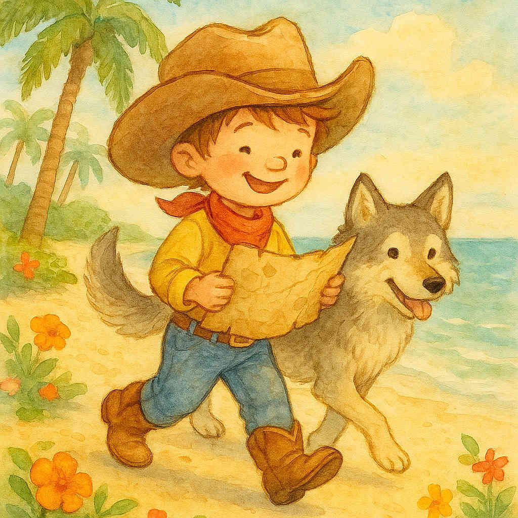 Orsons Adventure and the Island Treasure