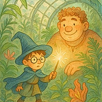 Mr. Man Dude Man and the Lost Wand