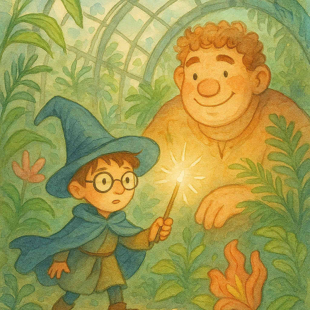 Mr. Man Dude Man and the Lost Wand