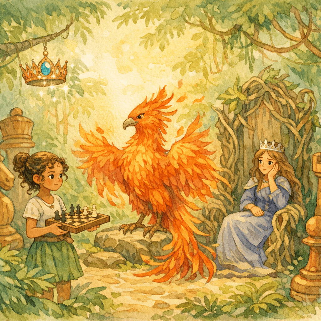 Penelope, Chess Master of the Jungle Sanctuary