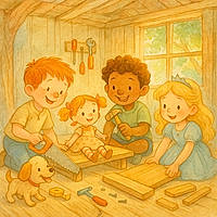 The Treehouse Gift Surprise