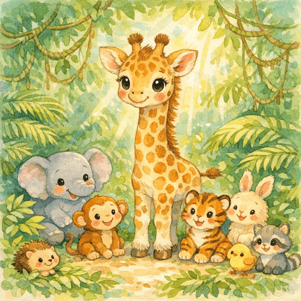 Nawa et ses amis de la jungle