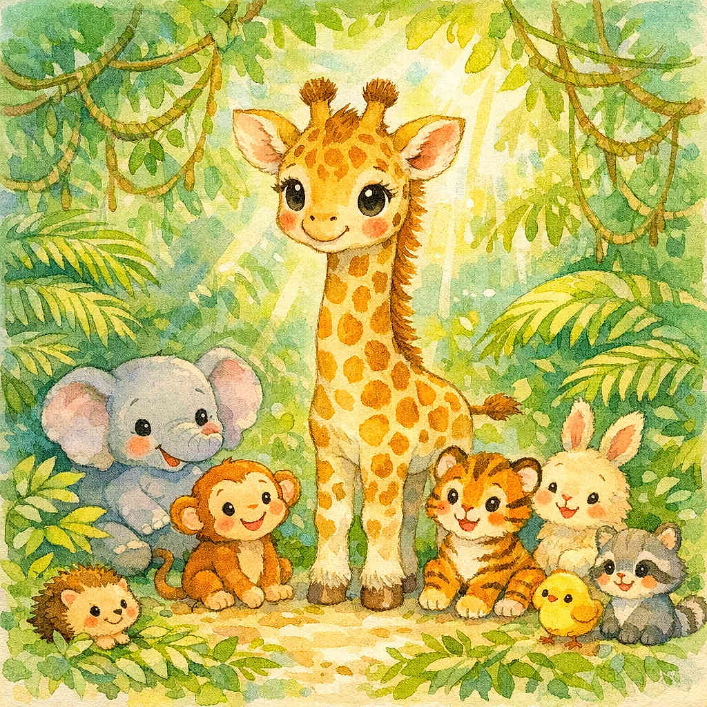 Nawa et ses amis de la jungle