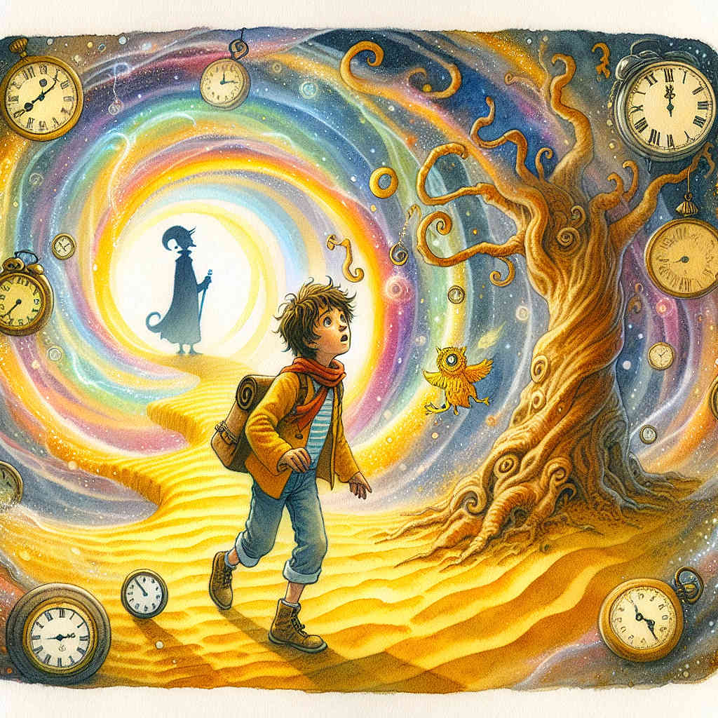 Lucas and the Rift of Time