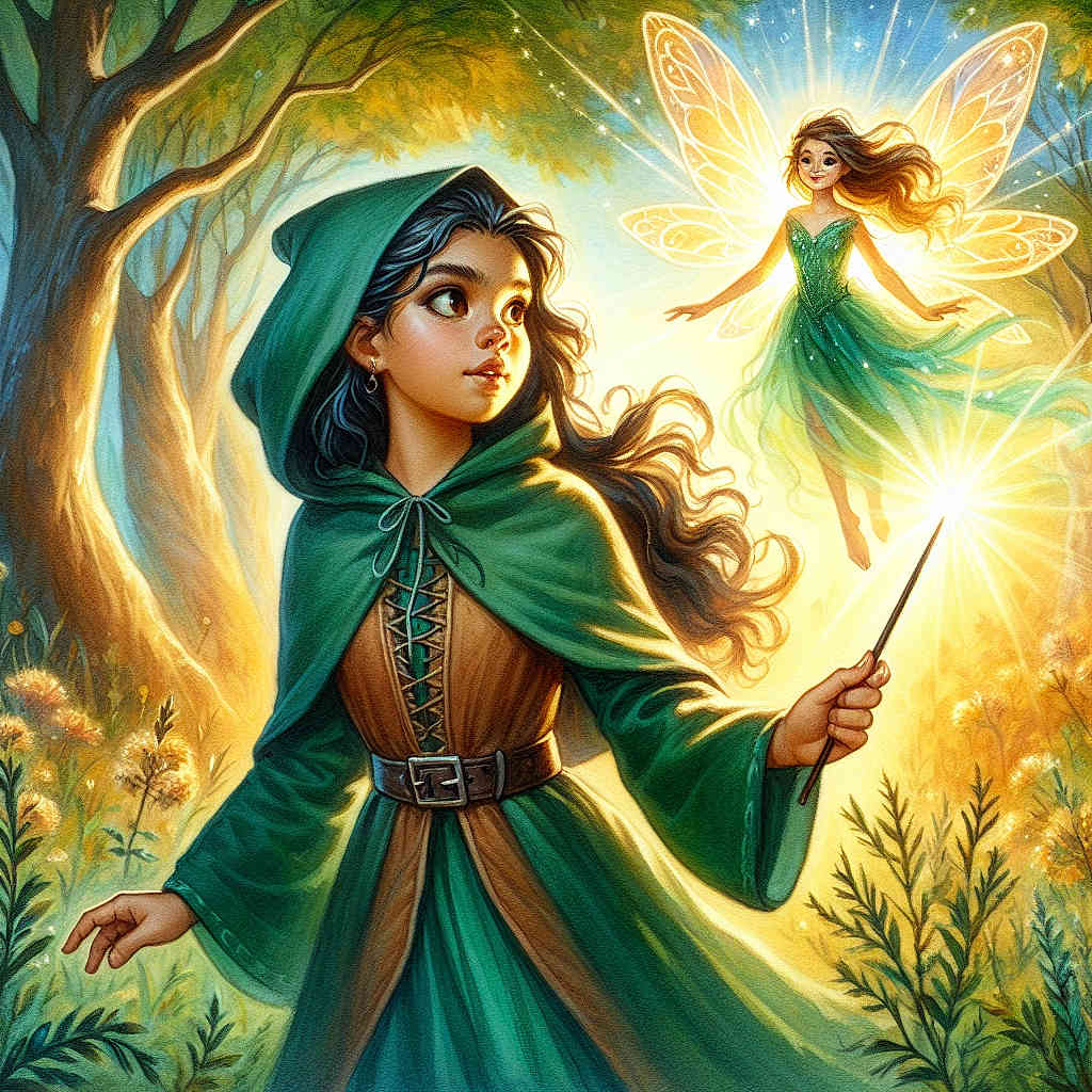 Chloé et le Mystère de la Rivière de Cristal