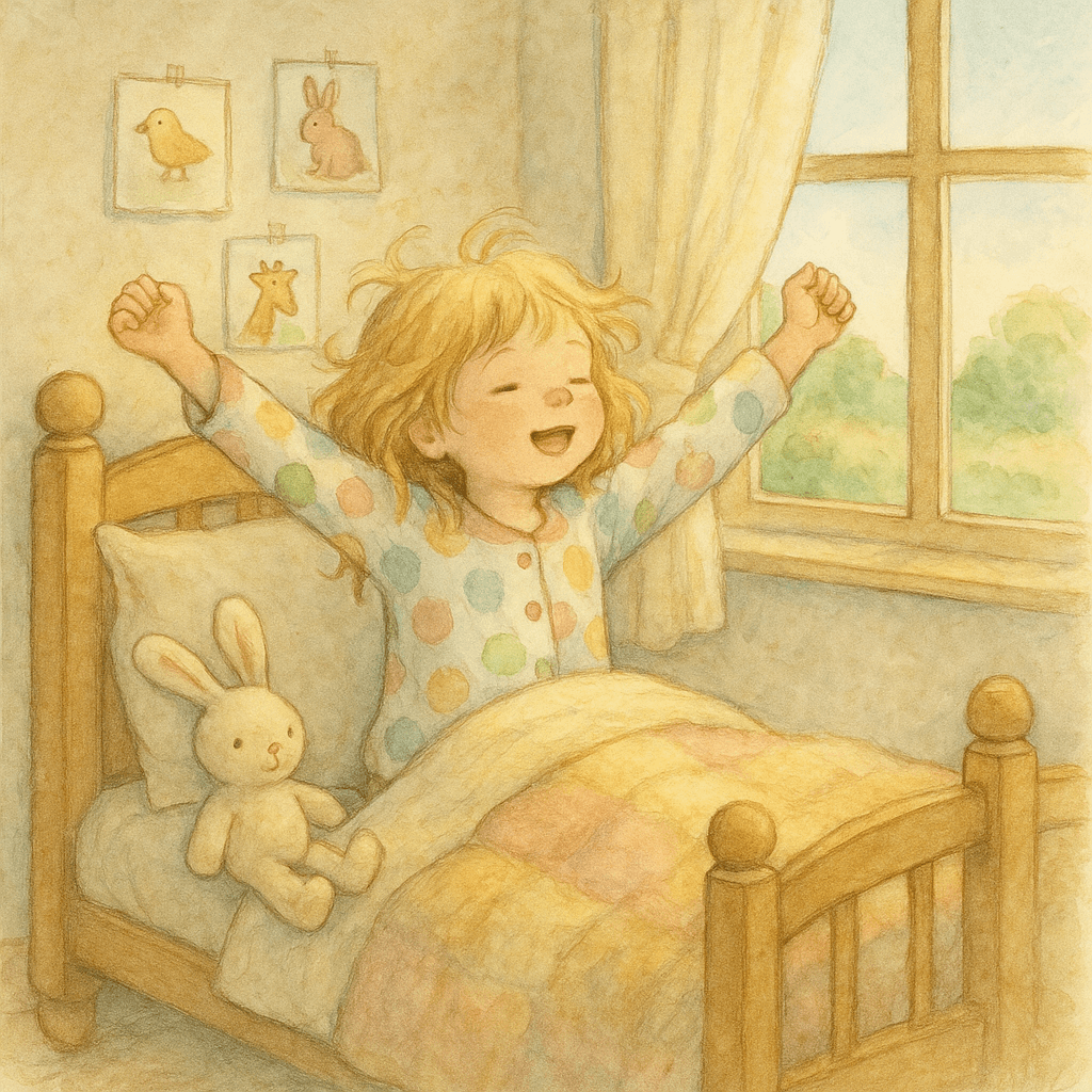 Lëyna et Mimi à la ferme