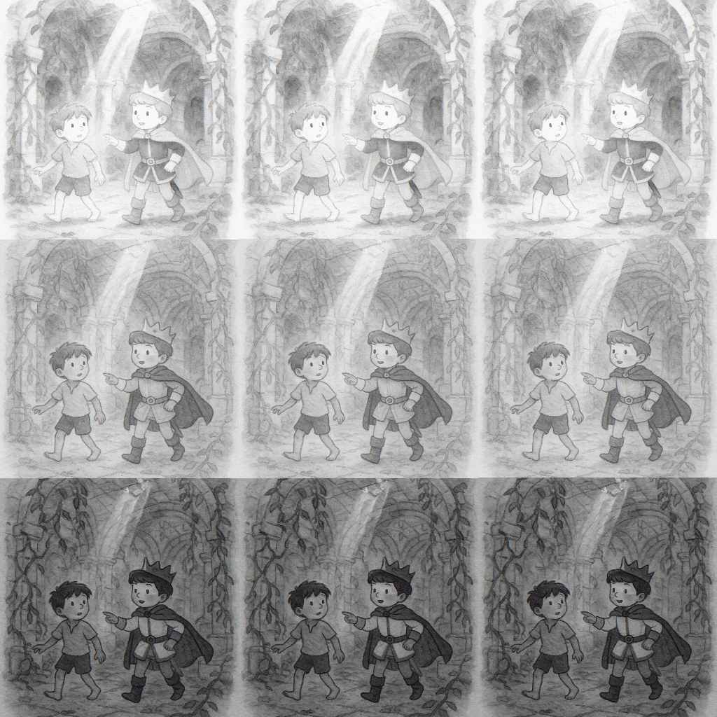 Le trésor du vieux temple