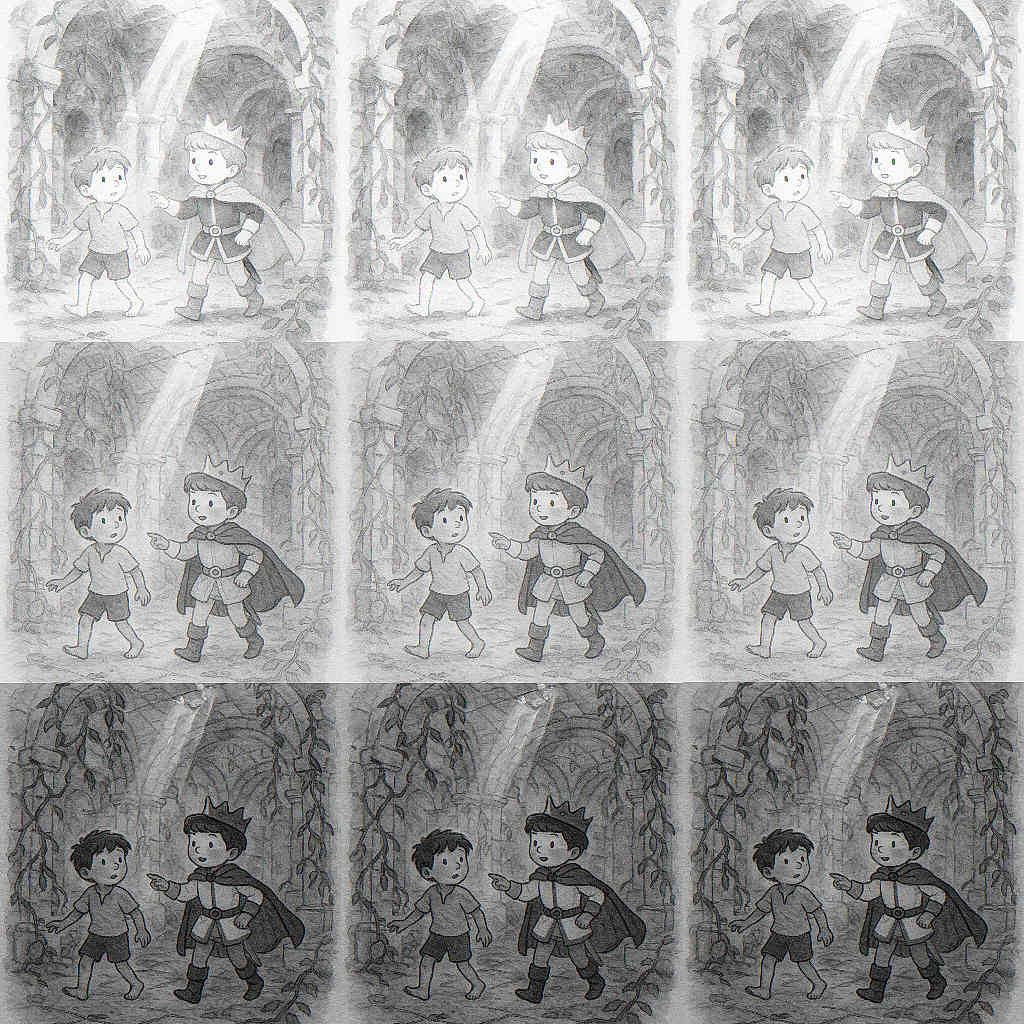 Le trésor du vieux temple