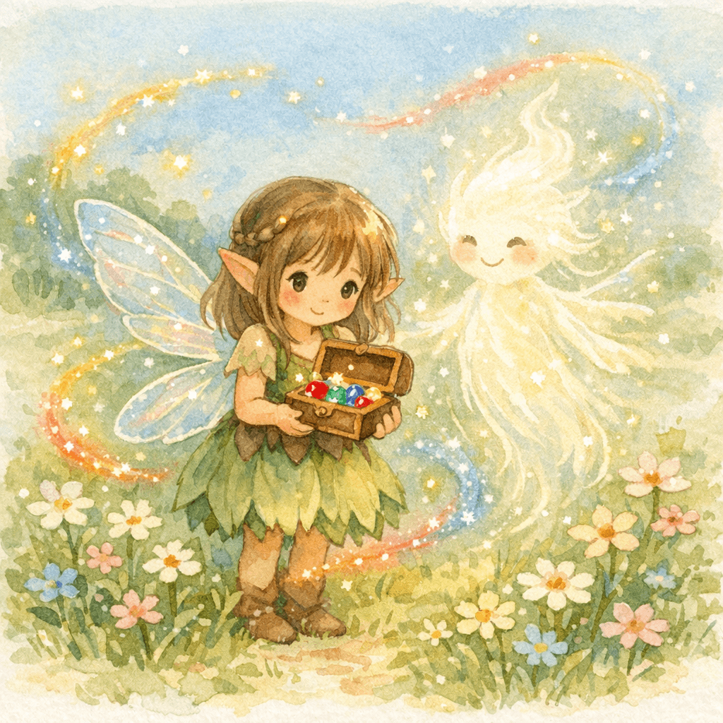 Hazel and the Colors of Enchanted Commons