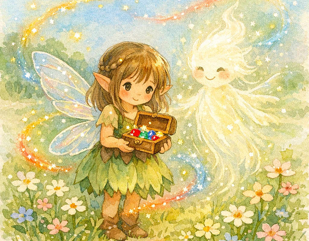 Hazel and the Colors of Enchanted Commons