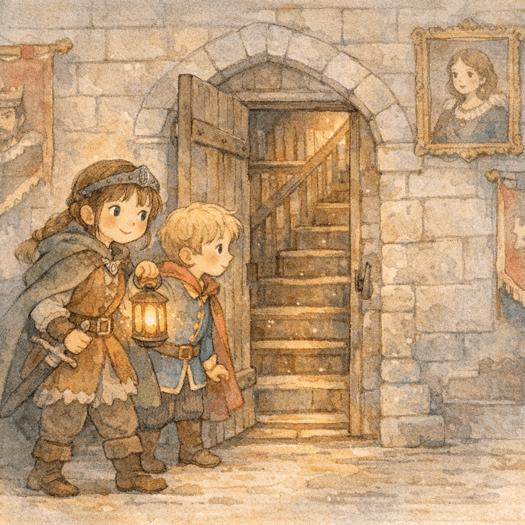Alexis and the Stolen Colors of the Castle