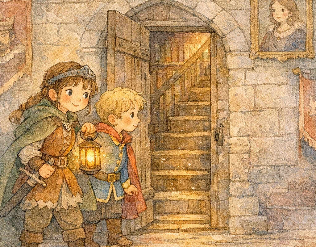 Alexis and the Stolen Colors of the Castle