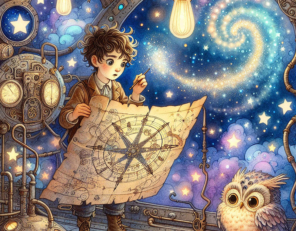 Ruben's Galactic Adventure: Through the Asteroid Field