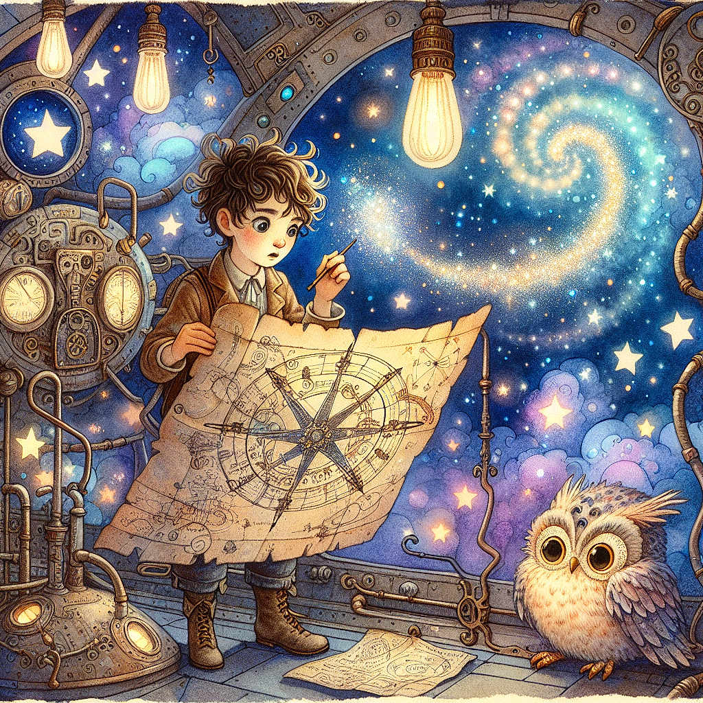 Ruben's Galactic Adventure: Through the Asteroid Field