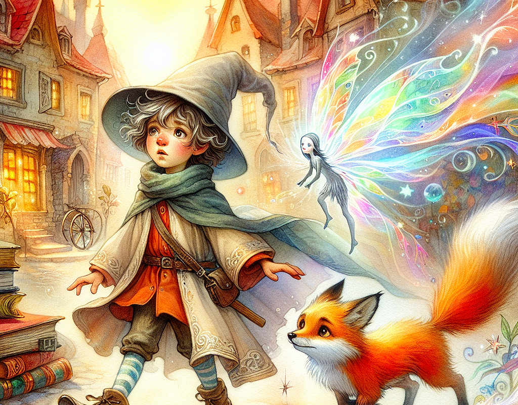 Lucien and the Chaotic Spells