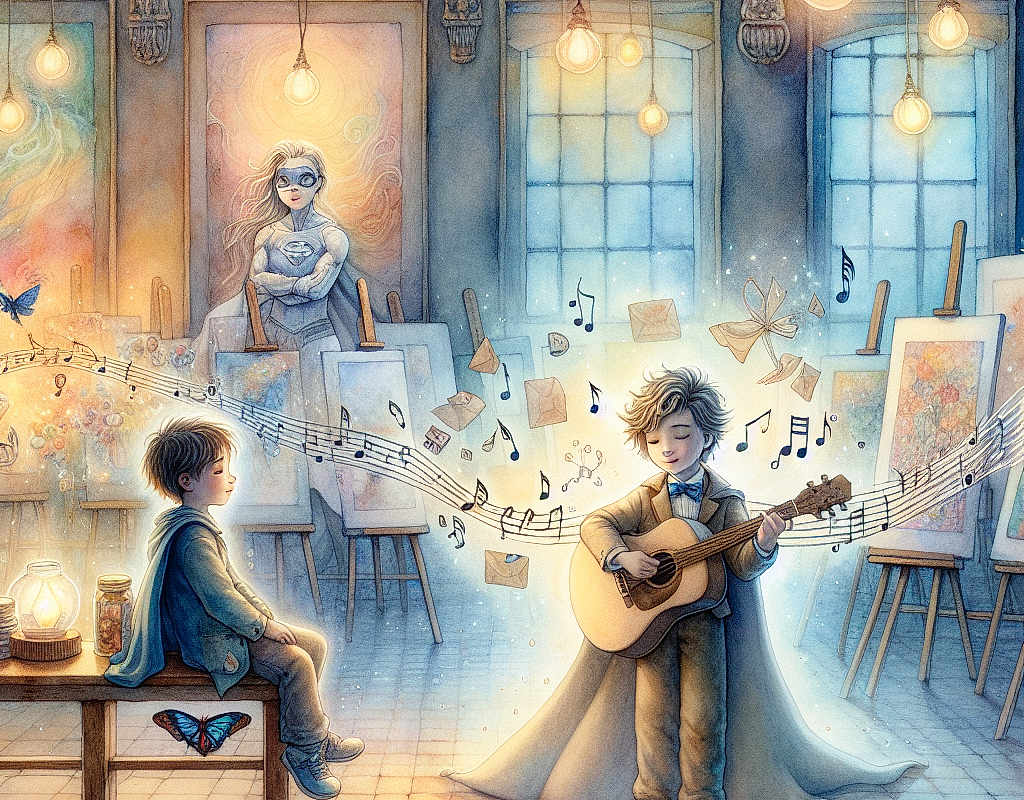 Hudson and the Magical Resonance