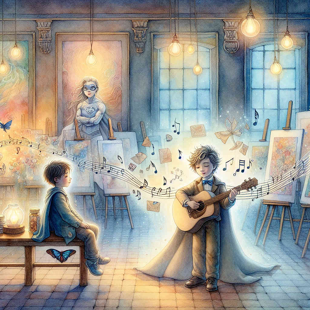 Hudson and the Magical Resonance