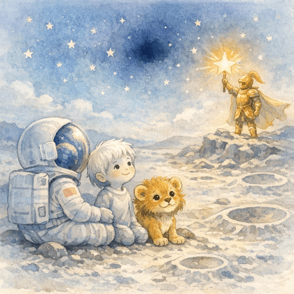 Tiago et l’étoile manquante de la Lune