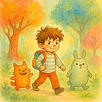 Nelson le petit malin et le livre disparu