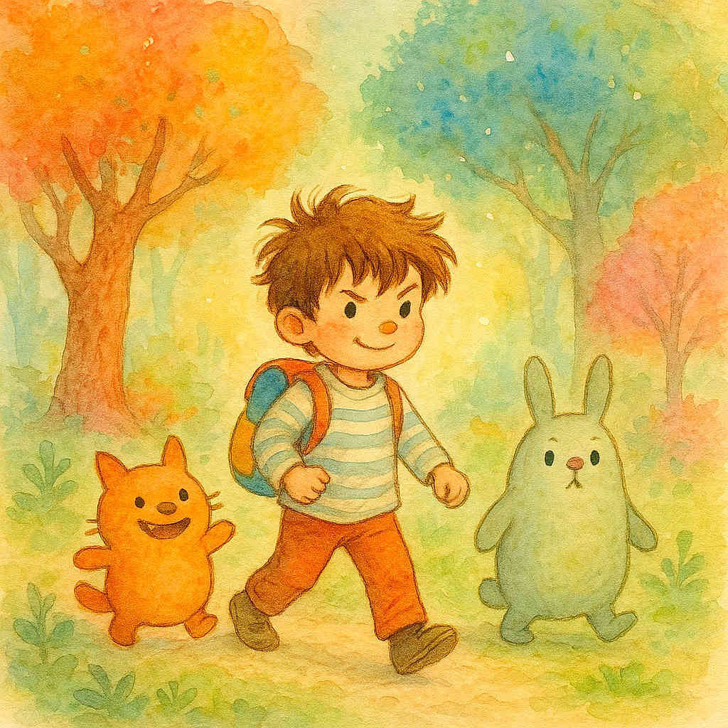 Nelson le petit malin et le livre disparu