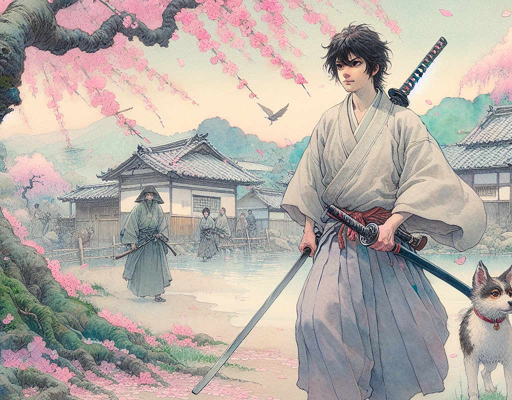 The Samurai of the Ancient Ziggurat