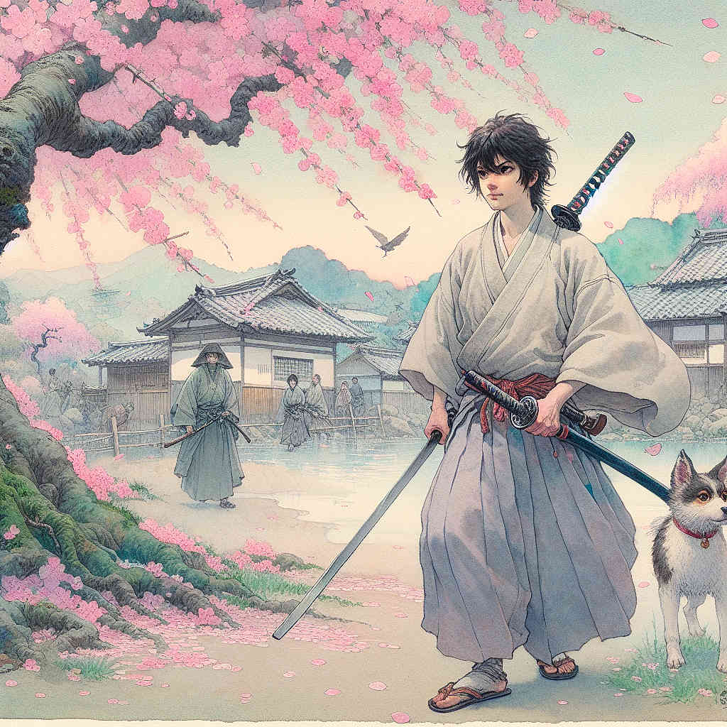 The Samurai of the Ancient Ziggurat