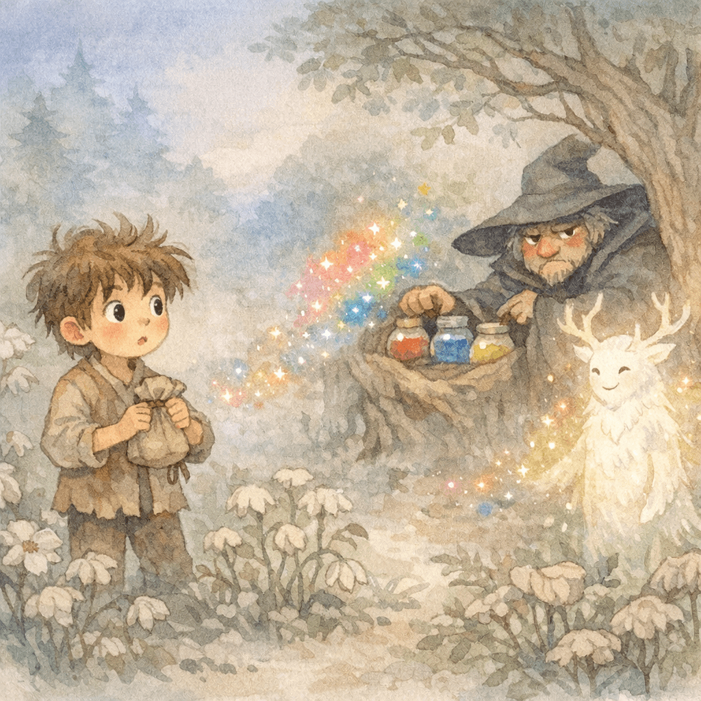 Tobias and the Stolen Colors