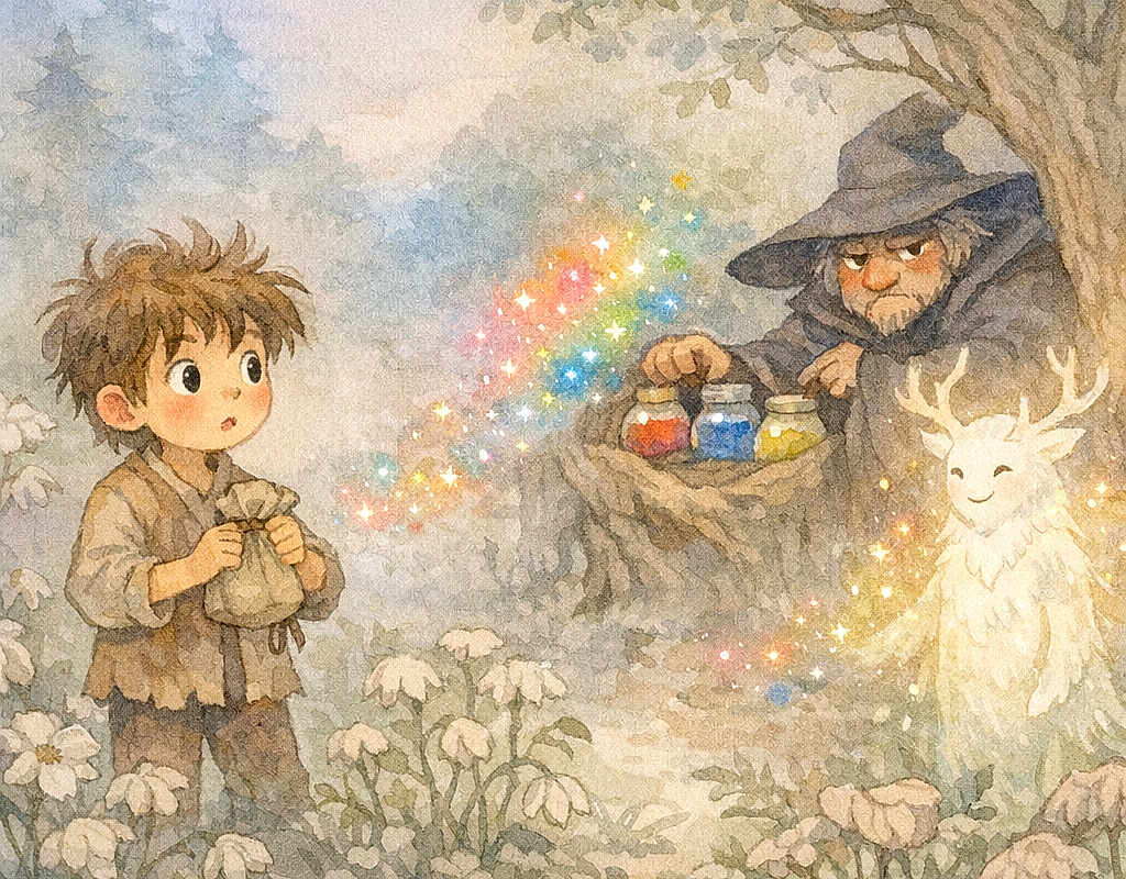 Tobias and the Stolen Colors