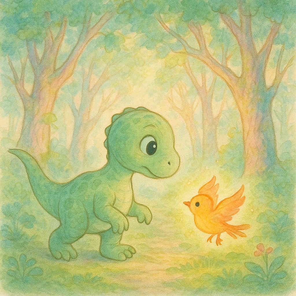 Freya and the Shiny Feather