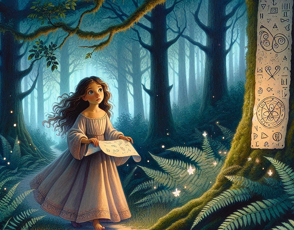 Aurora and the Healing Melody