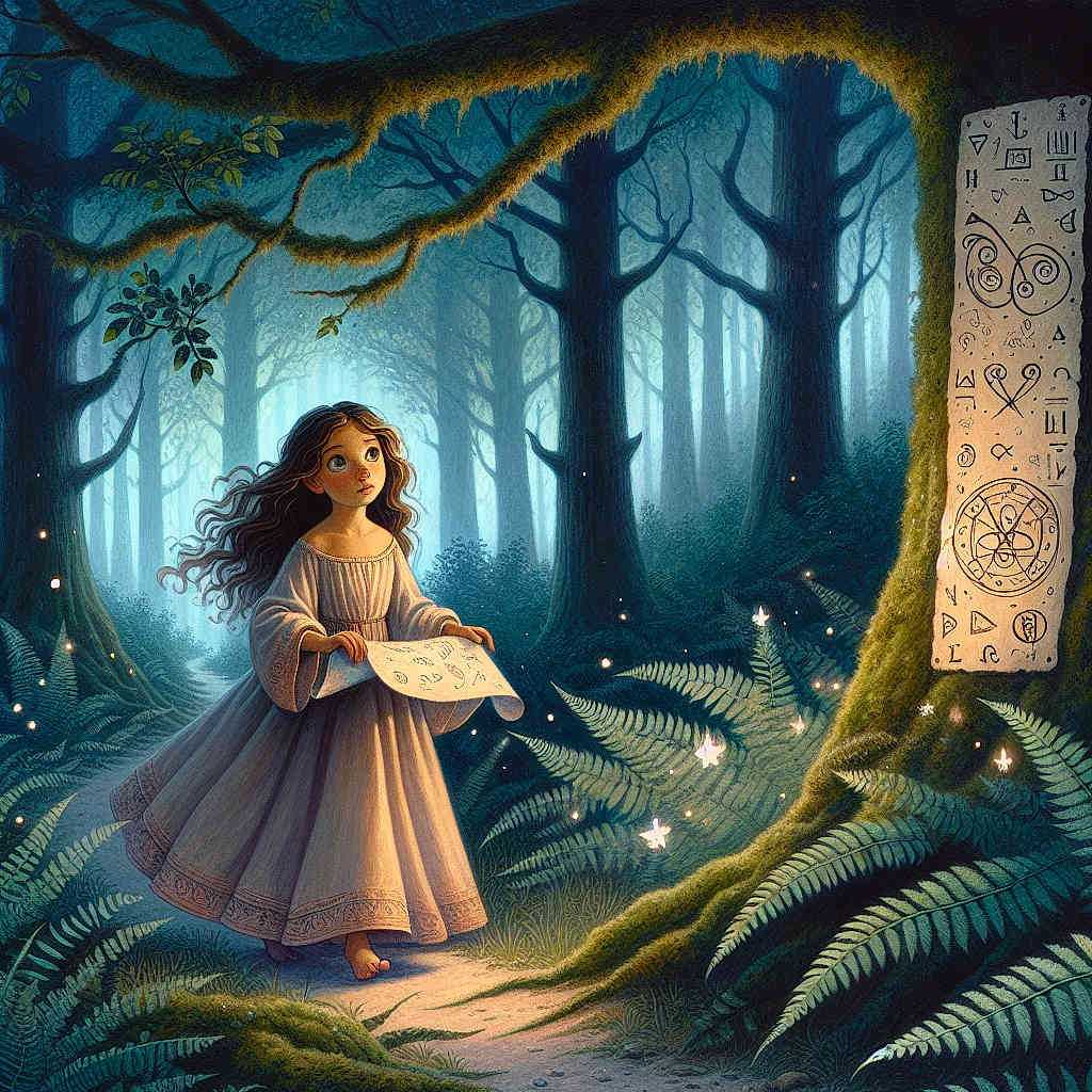 Aurora and the Healing Melody