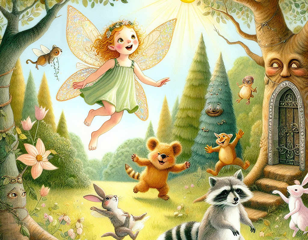 Willow and the Wacky Enigma of the Woodland