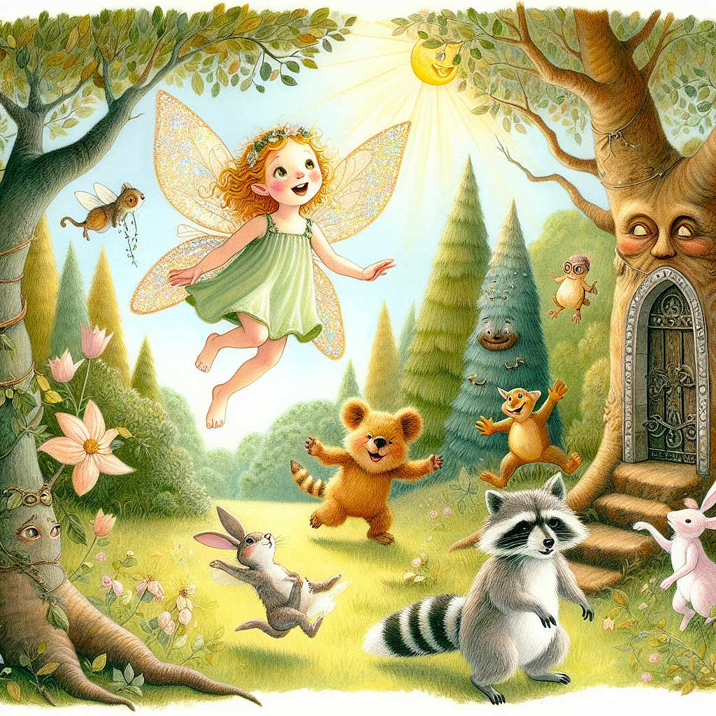 Willow and the Wacky Enigma of the Woodland