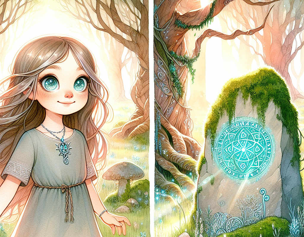 Nevaeh and the Dream Portal of Enchanted Wishes