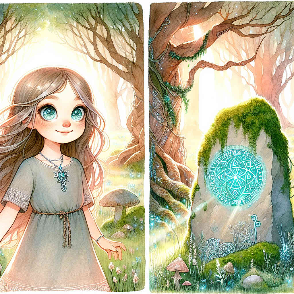 Nevaeh and the Dream Portal of Enchanted Wishes