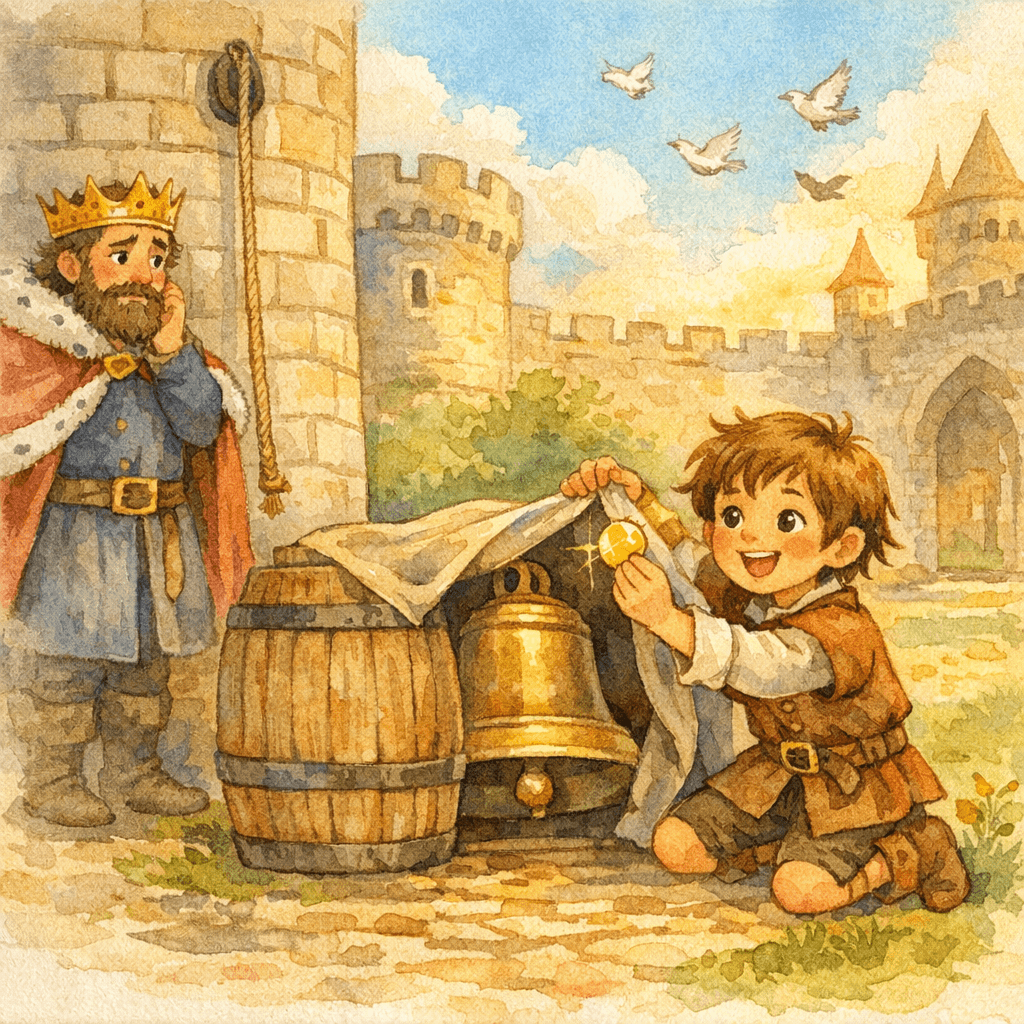 Julian and the Missing Castle Bell