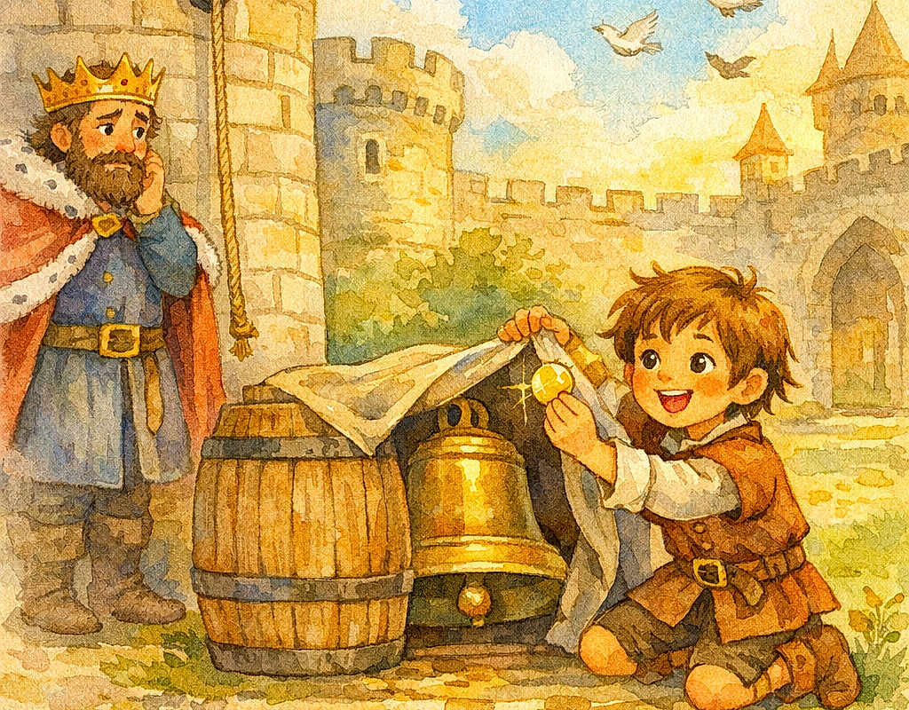 Julian and the Missing Castle Bell