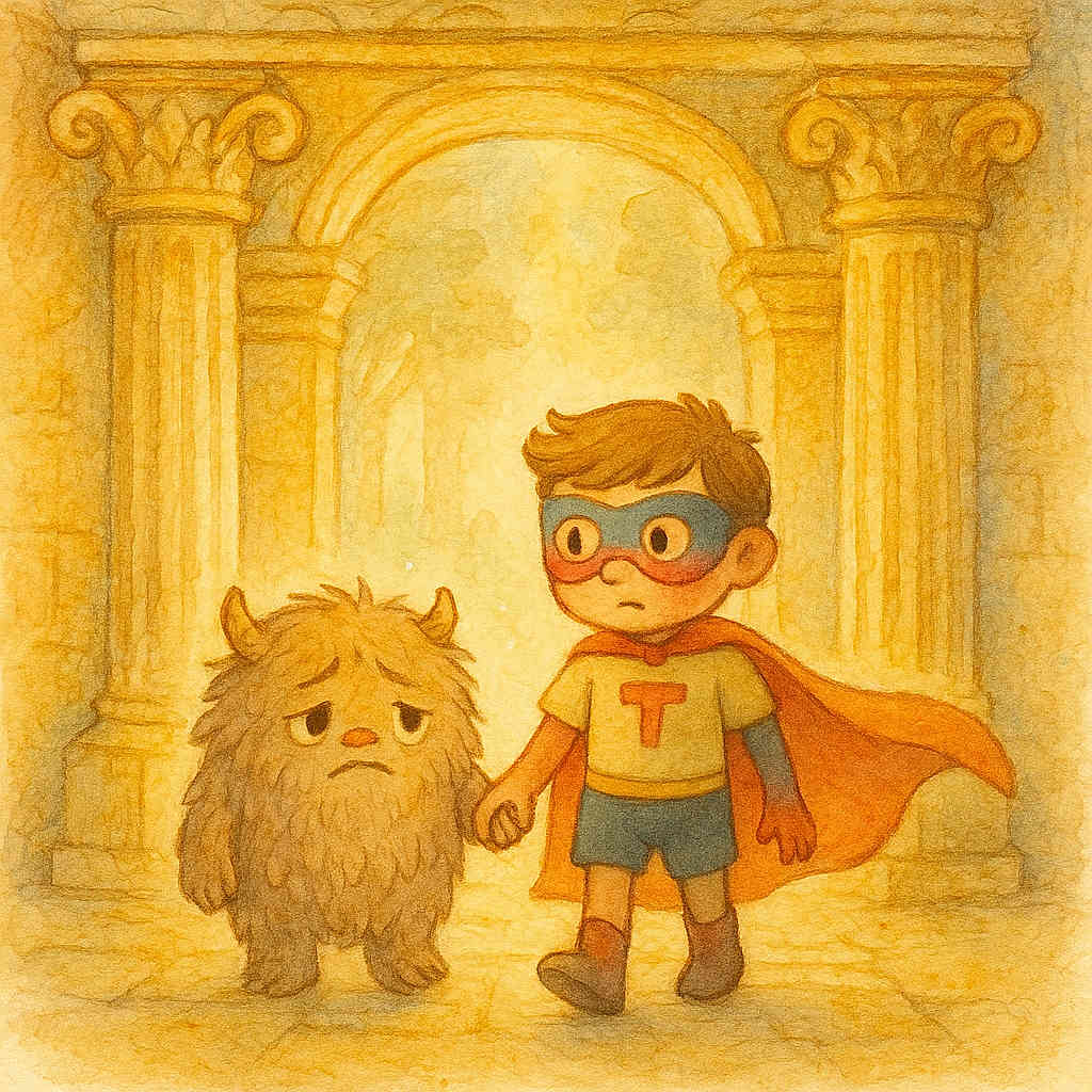 Papa Meet and the Lost Crown