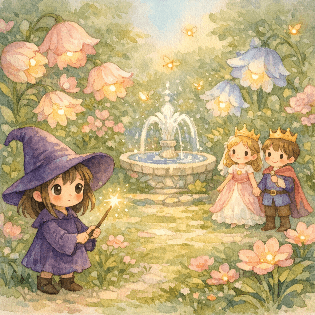 Nelya et le Jardin Magique