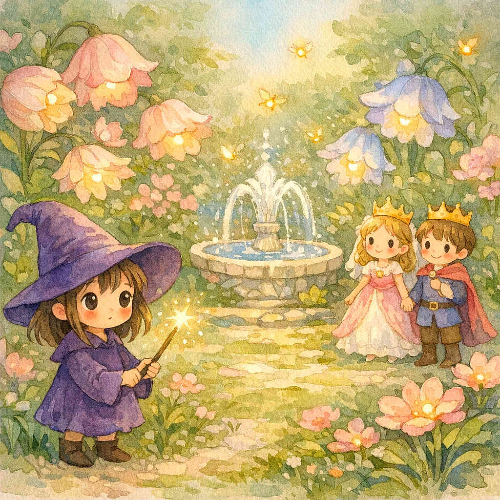 Nelya et le Jardin Magique