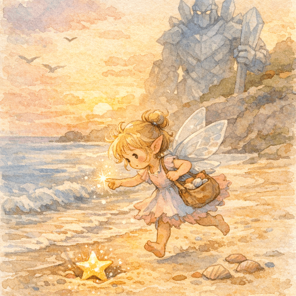Aloe Mascalo and the Missing Star