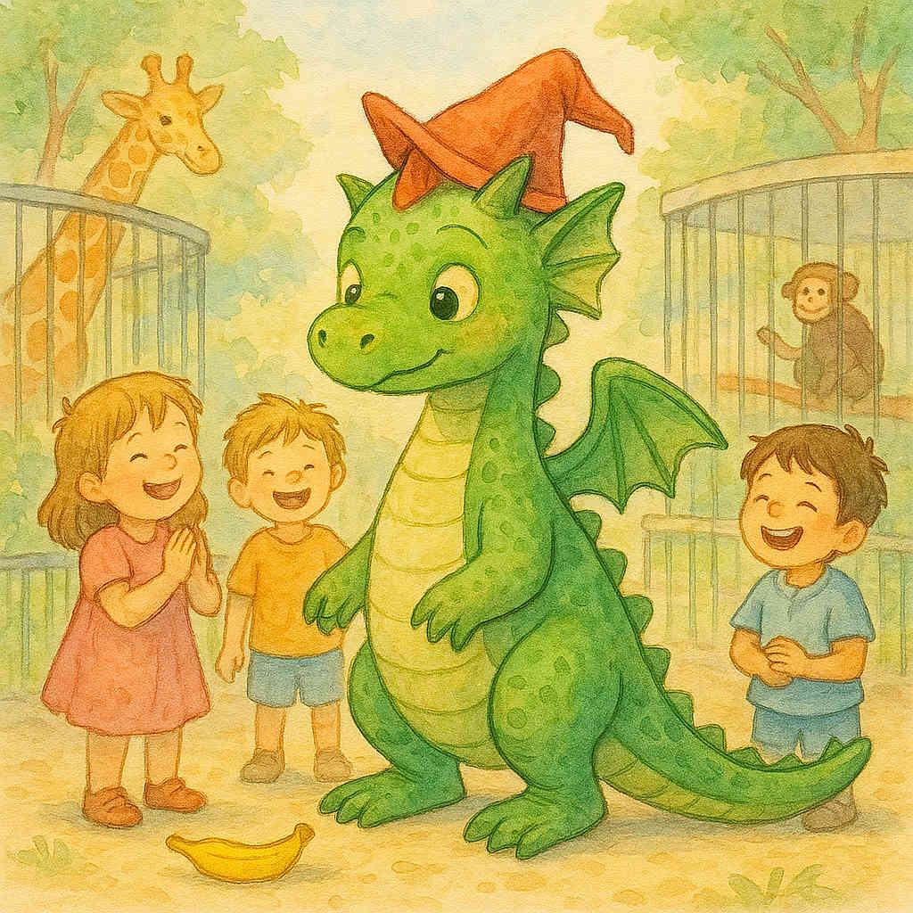 Dragon At The Zoo