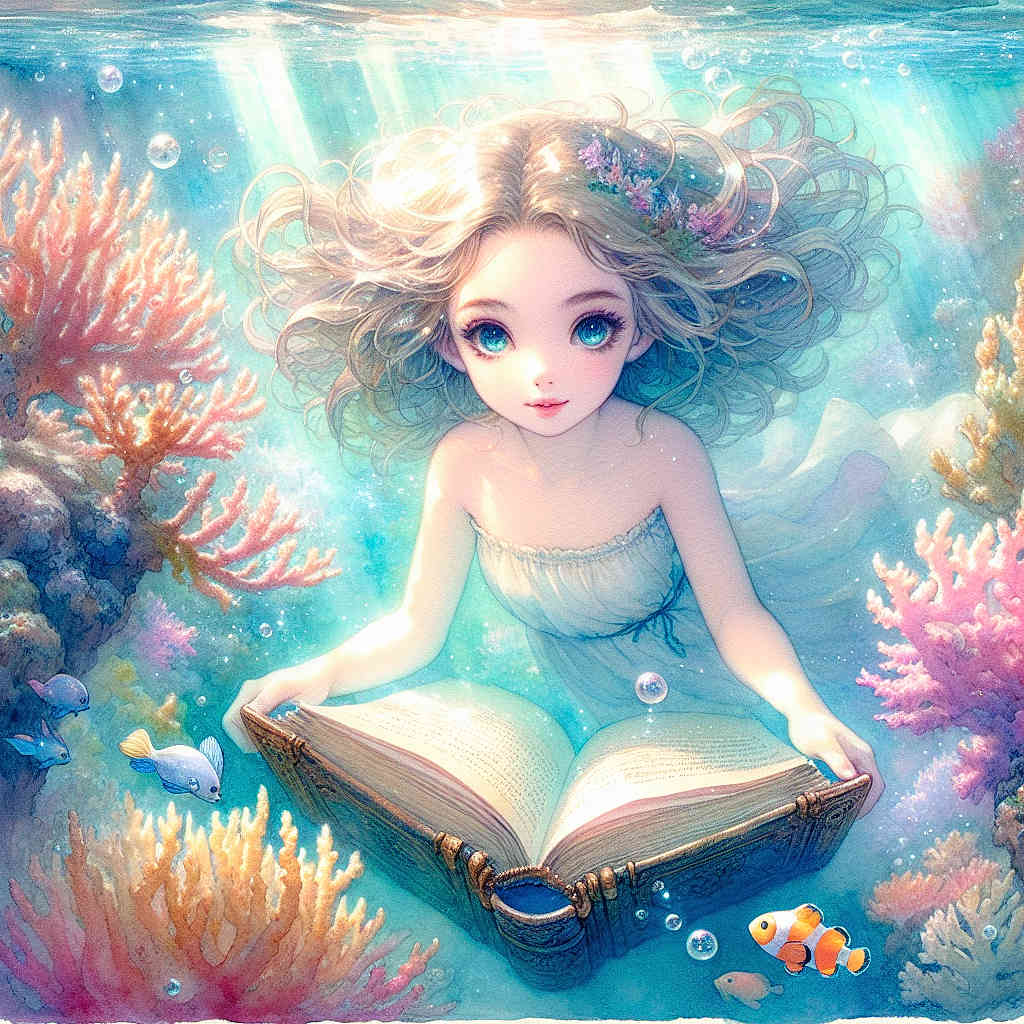 Nevaeh's Coral Quest: An Epic of Unity