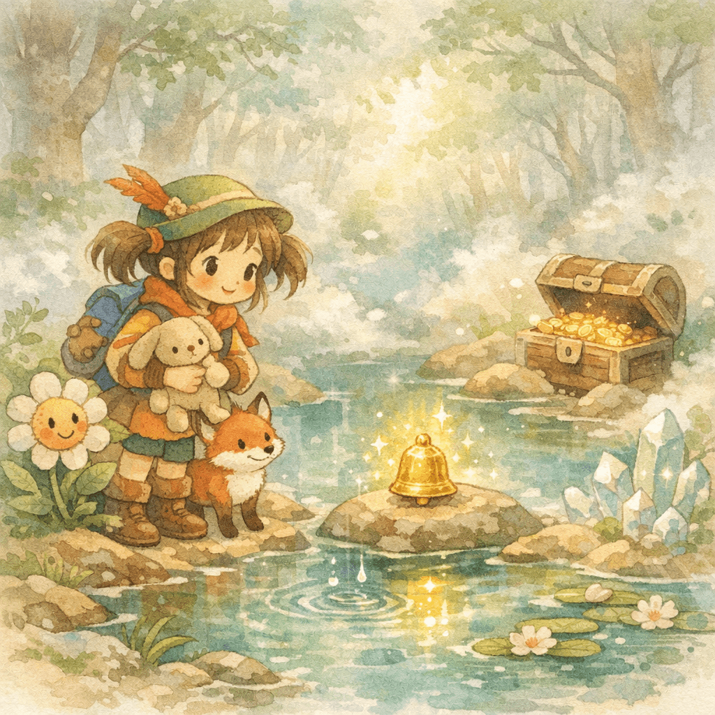 Kiana and the Ting-Ting Bell