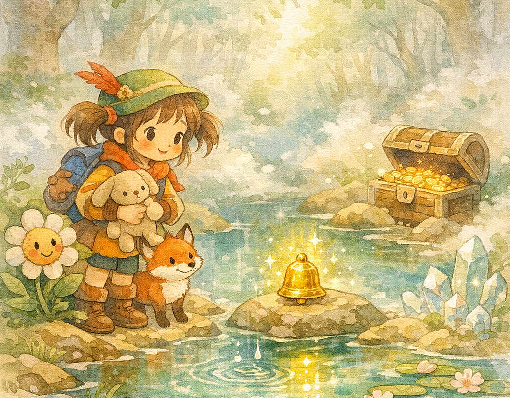 Kiana and the Ting-Ting Bell