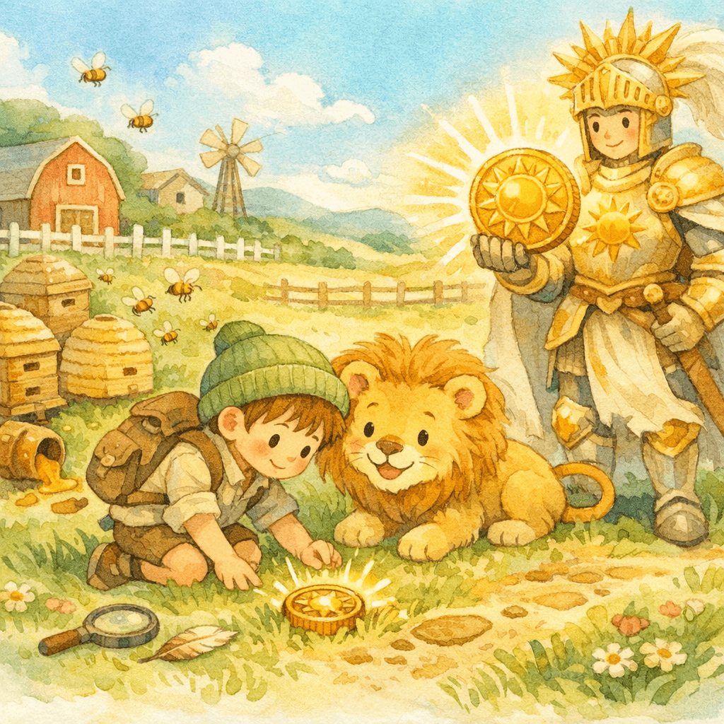 Logans little panquei and the Sun Token