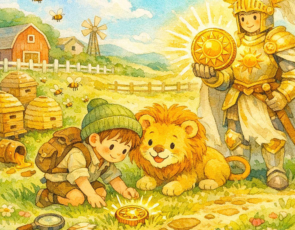 Logans little panquei and the Sun Token